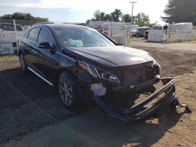 HYUNDAI SONATA SPO 2015 with VIN 5NPE34AB6FH248530 - Photo from auction