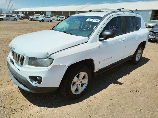 Photo 2 from auction – 2016 JEEP COMPASS SP with VIN 1C4NJCBA0GD815053