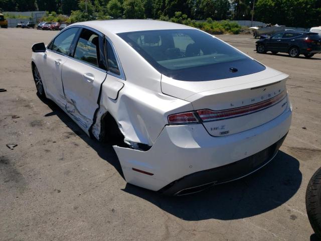 Photo 3 from auction – 2017 LINCOLN MKZ SELECT with VIN 3LN6L5D92HR654447