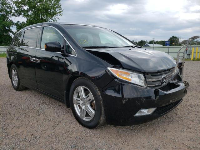 Photo 1 from auction – 2011 HONDA ODYSSEY TO with VIN 5FNRL5H99BB044520