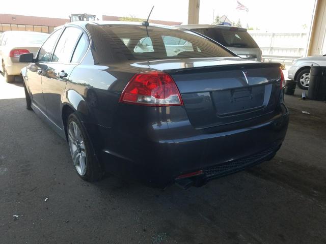 Photo 3 from auction – 2008 PONTIAC G8 with VIN 6G2ER57708L124475