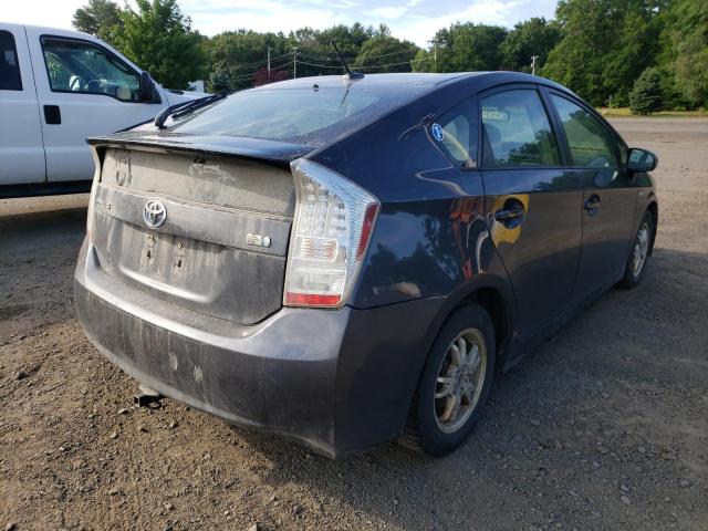 Photo 4 from auction – 2010 TOYOTA PRIUS with VIN JTDKN3DU1A1234622