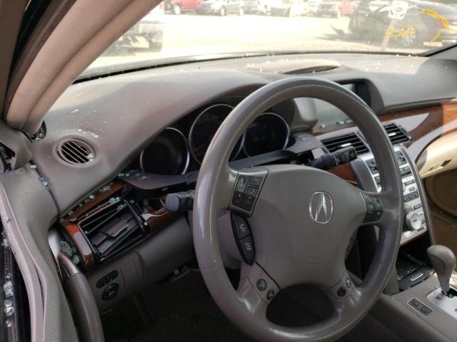 Photo 8 from auction – 2006 ACURA RL with VIN JH4KB16516C006259
