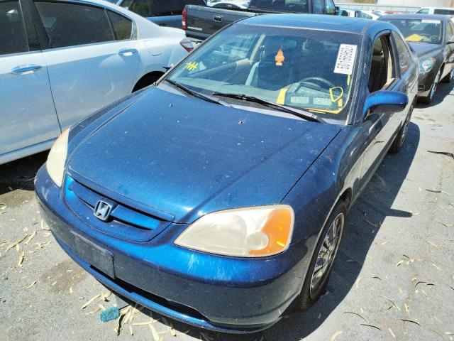 Photo 2 from auction – 2003 HONDA CIVIC EX with VIN 1HGEM22953L073323