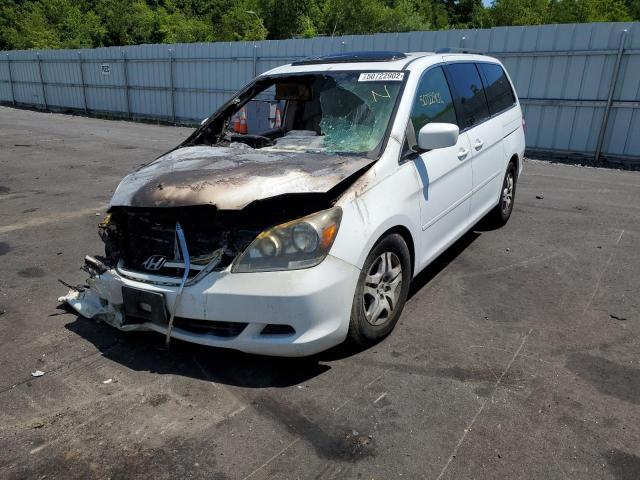 Photo 2 from auction – 2006 HONDA ODYSSEY EX with VIN 5FNRL38736B442458