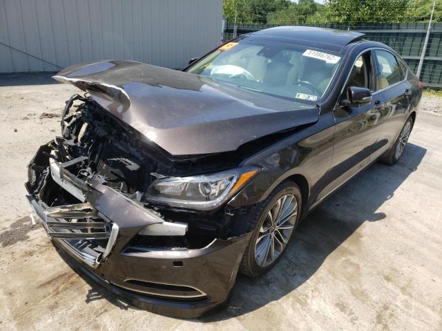 Photo 2 from auction – 2015 HYUNDAI GENESIS 3. with VIN KMHGN4JE3FU087729