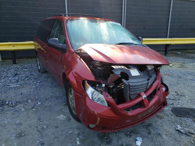 Photo 1 from auction – 2005 DODGE GRAND CARA with VIN 2D8GP44L15R173711