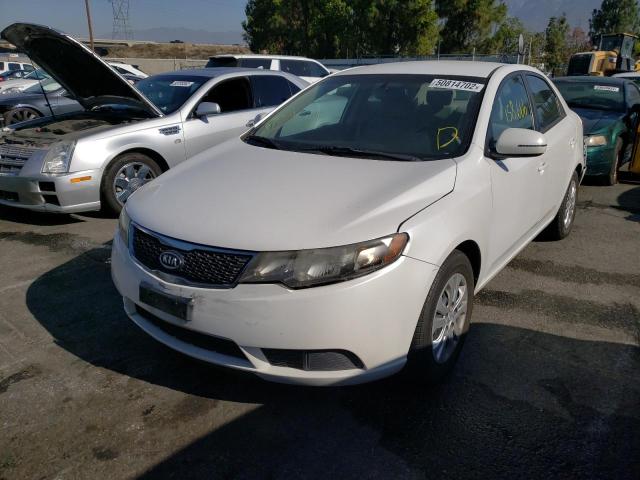 Photo 2 from auction – 2011 KIA FORTE EX with VIN KNAFU4A28B5442372