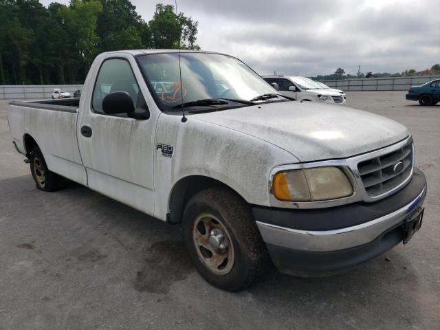 FORD F150 2001 with VIN 1FTRF17L91NB13249 - Photo from auction