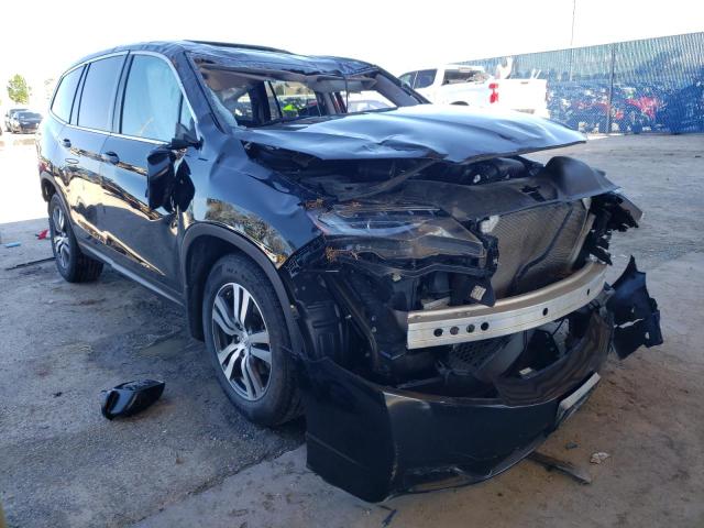 HONDA PILOT EXL 2018 with VIN 5FNYF6H53JB017284 - Photo from auction