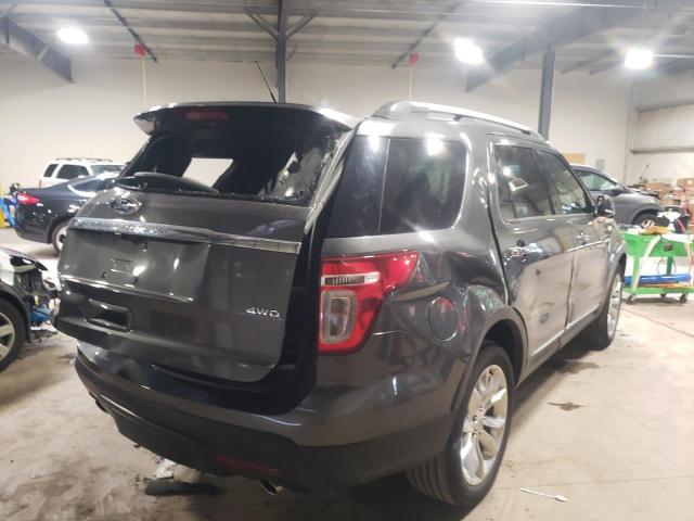 Photo 4 from auction – 2015 FORD EXPLORER L with VIN 1FM5K8F82FGA24226