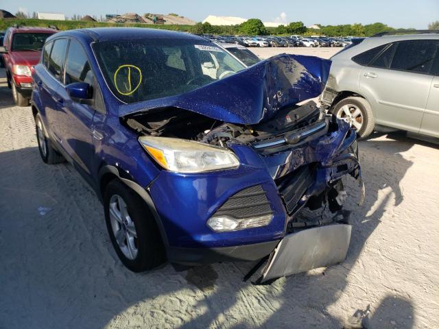 FORD ESCAPE SE 2015 with VIN 1FMCU0G79FUB56815 - Photo from auction