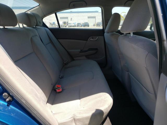 Photo 6 from auction – 2012 HONDA CIVIC LX with VIN 19XFB2F50CE314570
