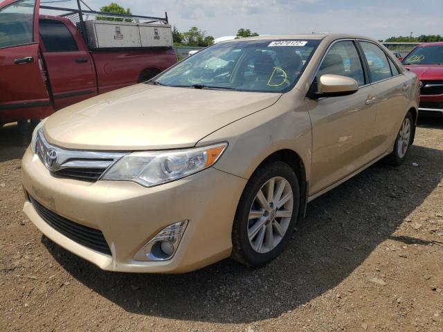 Photo 2 from auction – 2012 TOYOTA CAMRY BASE with VIN 4T1BF1FK0CU014317