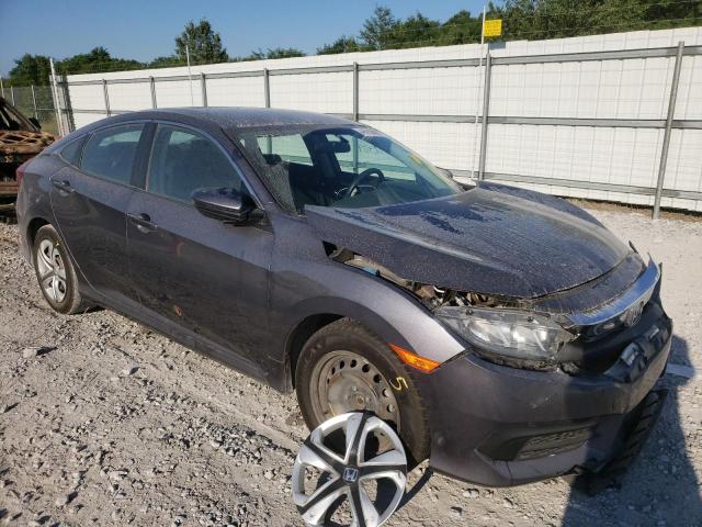 HONDA CIVIC 2017 with VIN 19XFC2F57HE082313 - Photo from auction