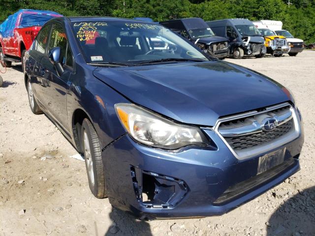 SUBARU IMPREZA PR 2013 with VIN JF1GJAC6XDH005124 - Photo from auction