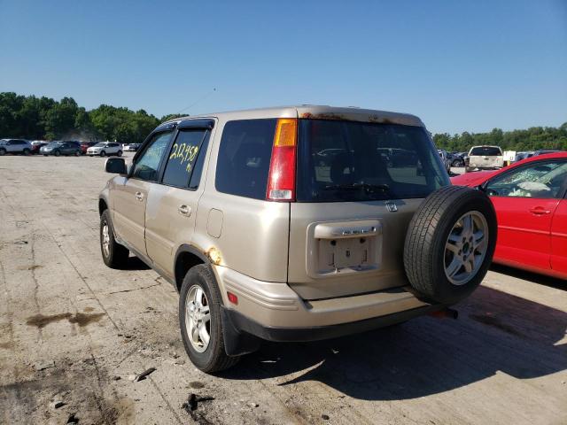 Photo 3 from auction – 2001 HONDA CR-V SE with VIN JHLRD18731C022449