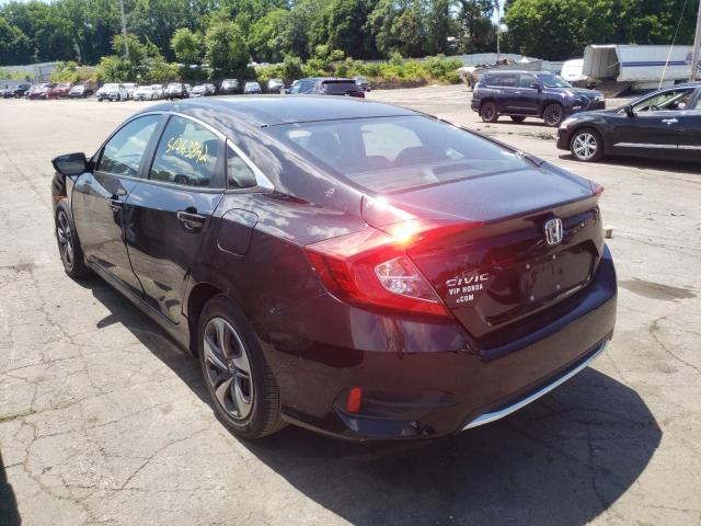 Photo 3 from auction – 2019 HONDA CIVIC LX with VIN 2HGFC2F64KH571337