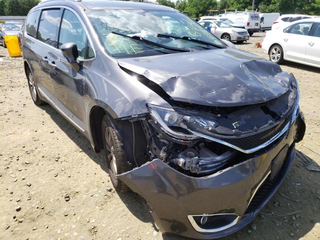 CHRYSLER PACIFICA T 2018 with VIN 2C4RC1BG7JR104233 - Photo from auction