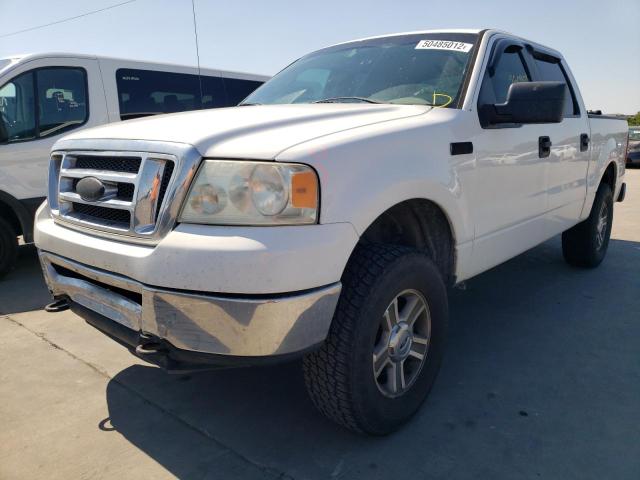 Photo 2 from auction – 2008 FORD F150 SUPER with VIN 1FTPW14VX8FB90911