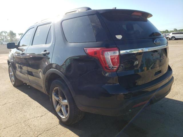 Photo 3 from auction – 2018 FORD EXPLORER with VIN 1FM5K7B81JGC39749
