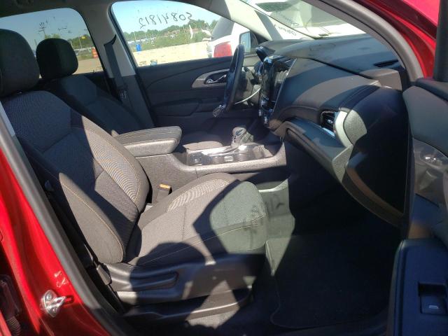 Photo 5 from auction – 2021 CHEVROLET TRAVERSE L with VIN 1GNEVGKW2MJ216554