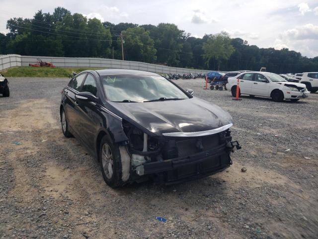 HYUNDAI SONATA GLS 2014 with VIN 5NPEB4AC4EH905982 - Photo from auction