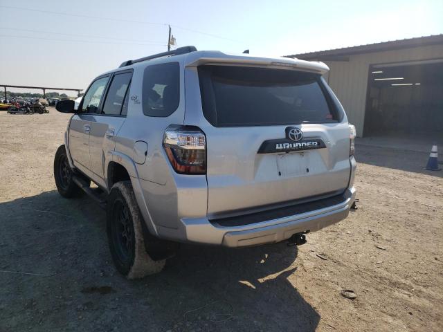 Photo 3 from auction – 2020 TOYOTA 4RUNNER SR with VIN JTEBU5JR4L5739544