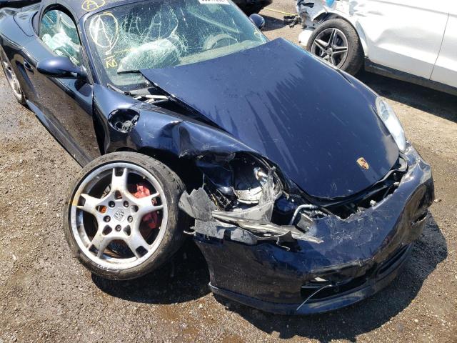 Photo 9 from auction – 2005 PORSCHE BOXSTER S with VIN WP0CB29885U730220
