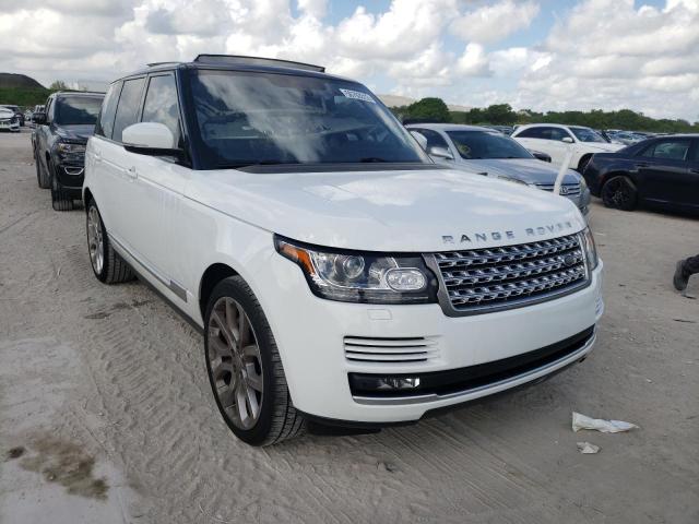 LAND ROVER RANGE ROVE 2014 with VIN SALGS2TF3EA182419 - Photo from auction