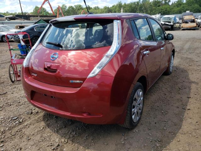 Photo 4 from auction – 2013 NISSAN LEAF S with VIN 1N4AZ0CP7DC400439