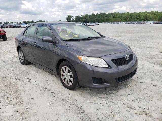 TOYOTA COROLLA BA 2009 with VIN JTDBL40E79J044121 - Photo from auction