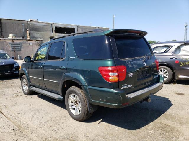 Photo 3 from auction – 2003 TOYOTA SEQUOIA LI with VIN 5TDBT48A03S154634