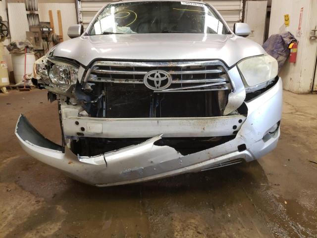 Photo 9 from auction – 2008 TOYOTA HIGHLANDER with VIN JTEES42A082106568