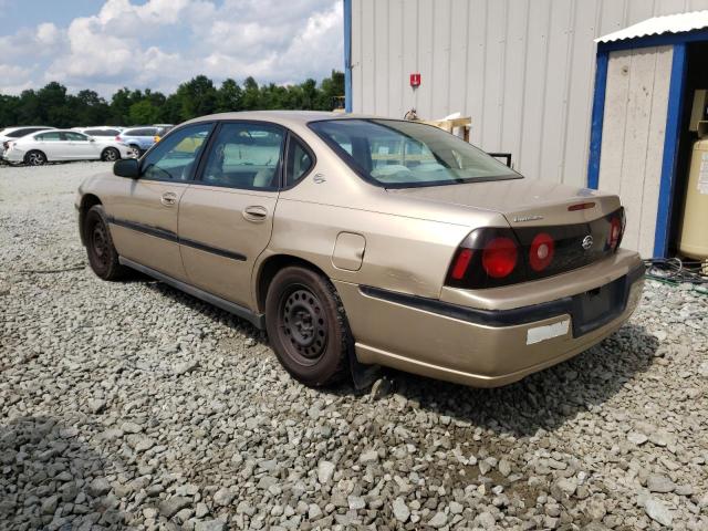 Photo 3 from auction – 2004 CHEVROLET IMPALA with VIN 2G1WF52E049317876