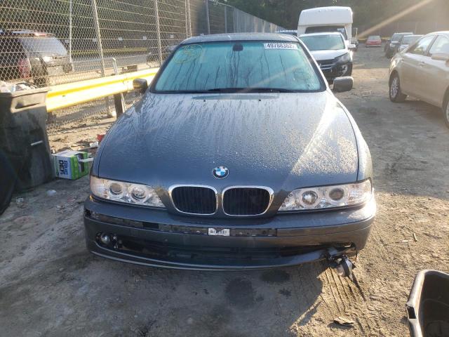 Photo 9 from auction – 2003 BMW 525 I AUTO with VIN WBADT43493G032243