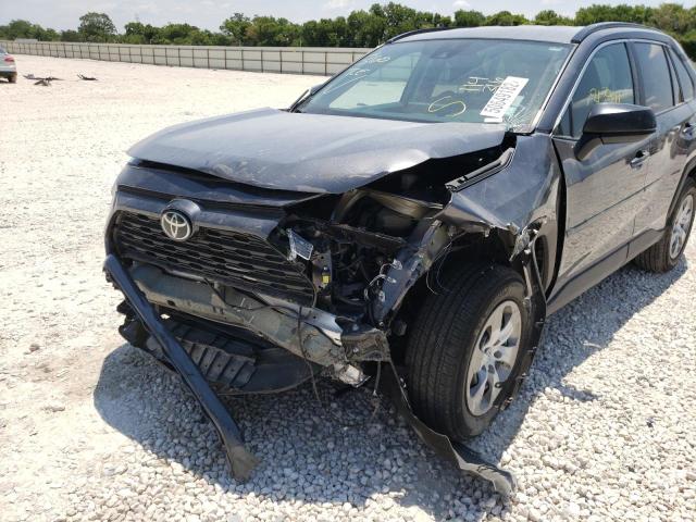 Photo 9 from auction – 2021 TOYOTA RAV4 LE with VIN 2T3H1RFV0MC114316