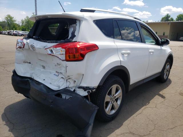 Photo 4 from auction – 2015 TOYOTA RAV4 XLE with VIN 2T3RFREV4FW388465