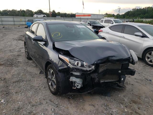Photo 1 from auction – 2021 KIA FORTE FE with VIN 3KPF24AD4ME319895