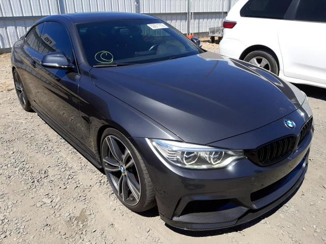 BMW 435 I 2015 with VIN WBA3R1C51FK194029 - Photo from auction