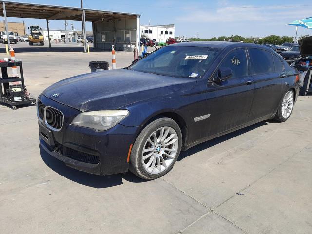 Photo 2 from auction – 2012 BMW 750 LI with VIN WBAKB8C51CC964969