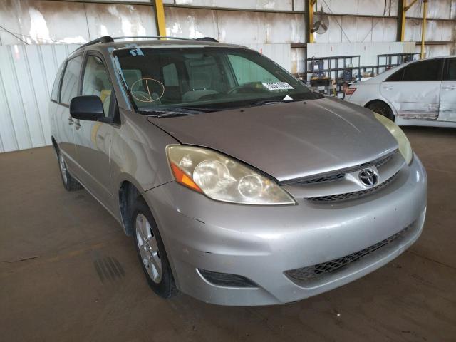 Photo 1 from auction – 2006 TOYOTA SIENNA with VIN 5TDZA23C46S505213