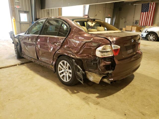 Photo 3 from auction – 2007 BMW 328 XI with VIN WBAVC93577KX58373