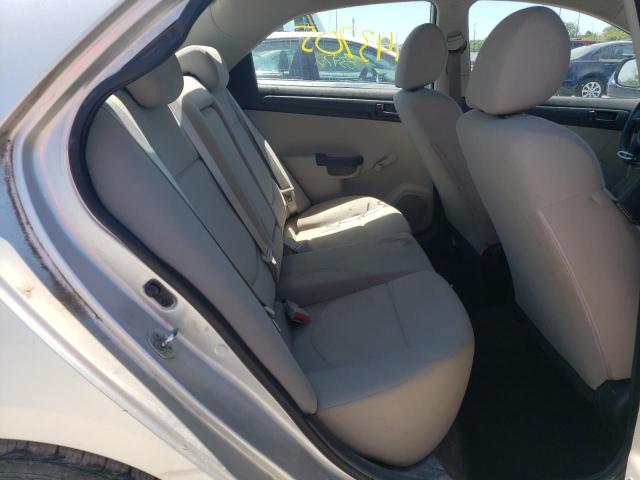 Photo 6 from auction – 2010 KIA FORTE LX with VIN KNAFT4A21A5122621