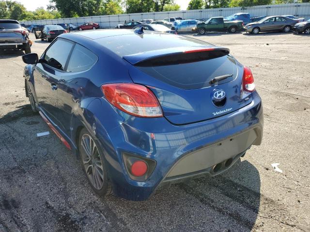 Photo 3 from auction – 2016 HYUNDAI VELOSTER T with VIN KMHTC6AE6GU297548