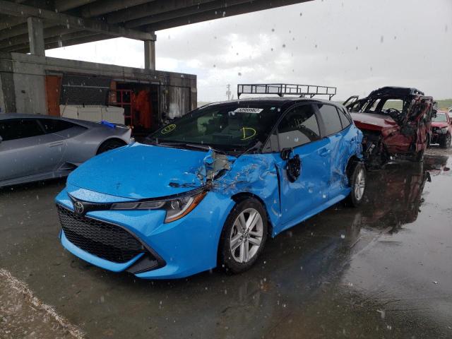 Photo 2 from auction – 2021 TOYOTA COROLLA SE with VIN JTND4MBE2M3105418