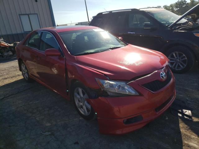 TOYOTA CAMRY CE 2008 with VIN 4T1BE46K18U225425 - Photo from auction