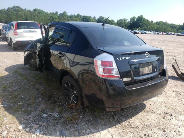 Photo 3 from auction – 2009 NISSAN SENTRA 2.0 with VIN 3N1AB61E09L676687