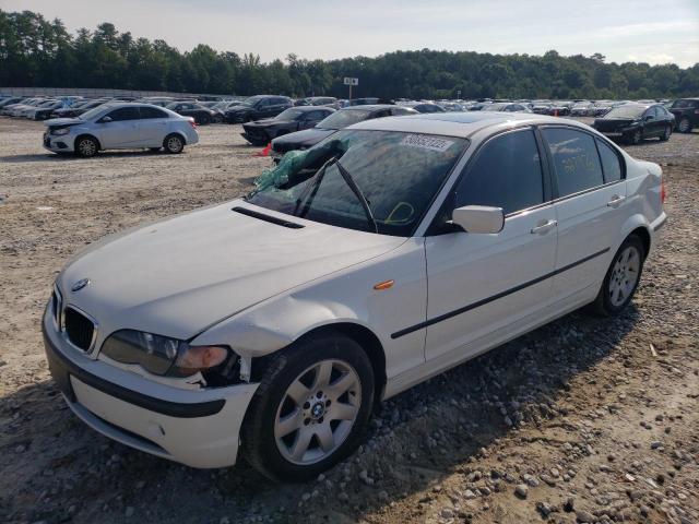 Photo 2 from auction – 2004 BMW 325 XI with VIN WBAEU33404PR08615