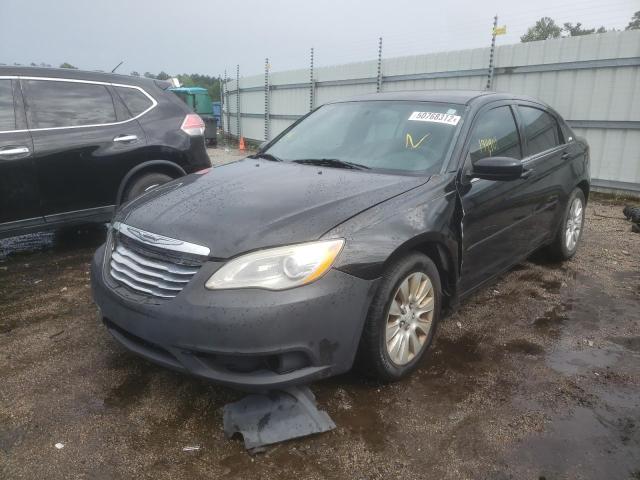 Photo 2 from auction – 2012 CHRYSLER 200 LX with VIN 1C3CCBAB5CN317946